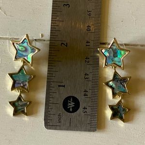 Star Abalone Earrings